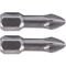 TORK CRAFT Phil.2 X 25mm Ins.bit 2/card